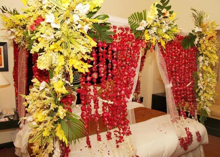 Bridal Room Decorations Florist Chain Flower Delivery near me