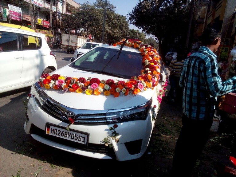 Wedding Car Decoration near me