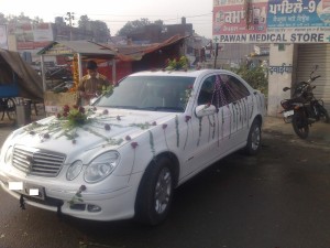 Wedding Car Decoration near me
