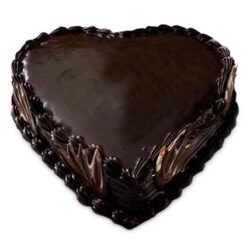 Heart Shape Truffle Cake