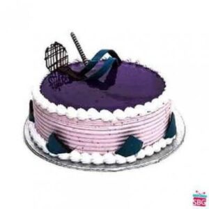 Blueberry cake half kg