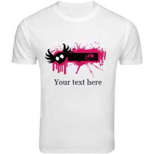 Funky Personal Message T Shirt