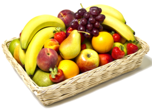 6 Kg Mix Fresh Fruits Basket