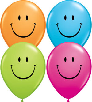 Smiley Balloons