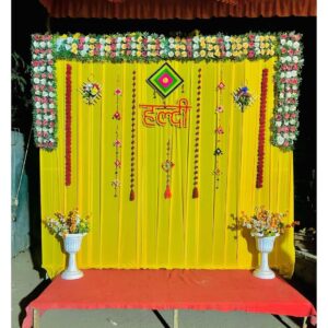 Haldi Decoration