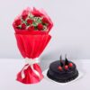 Red Roses and Chocolate Cake - Image 3