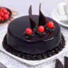 Red Roses and Chocolate Cake - Image 2