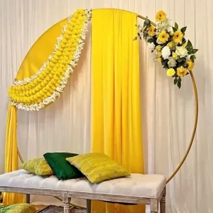 Haldi Decoration