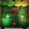 Simple Mehendi Decoration at Home - Image 2