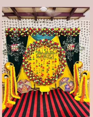 Haldi Decoration