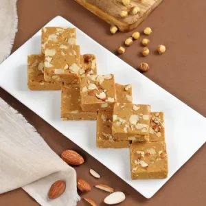 Chana Badam Barfi